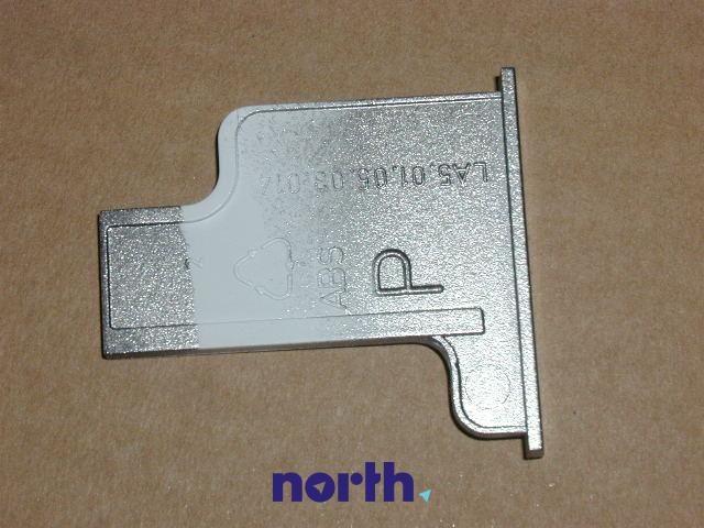 Zasl.Gniaz. Zawias.Gorn. M60 Prawa Inox AMICA,1