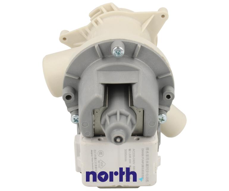 Pompa odpływowa kompletna do pralki GWN 26430 (Grundig) 2494400100,3