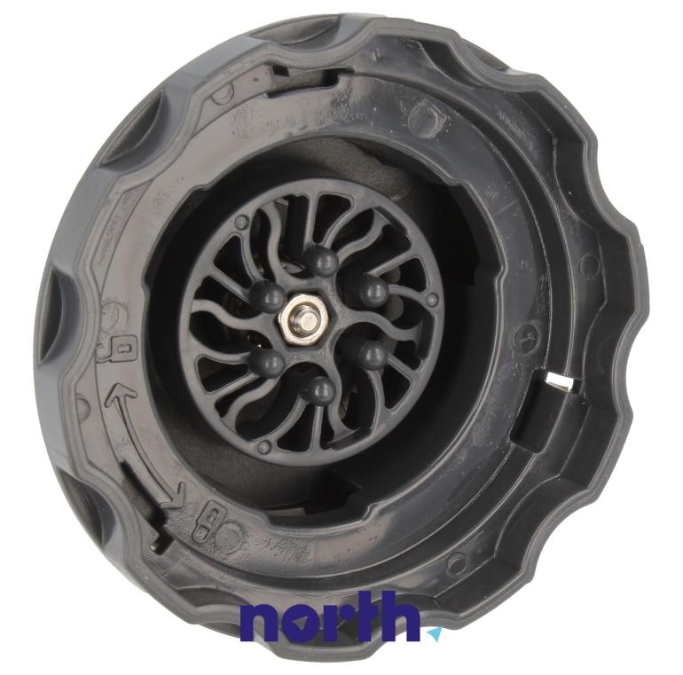 Nóż pojemnika z mocowaniem oraz uszczelką do blendera do Bosch MMBM401W/01,2