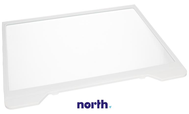 Półka szklana z ramkami do chłodziarki 44x38.5 Samsung RS7527THCSP/EF,0