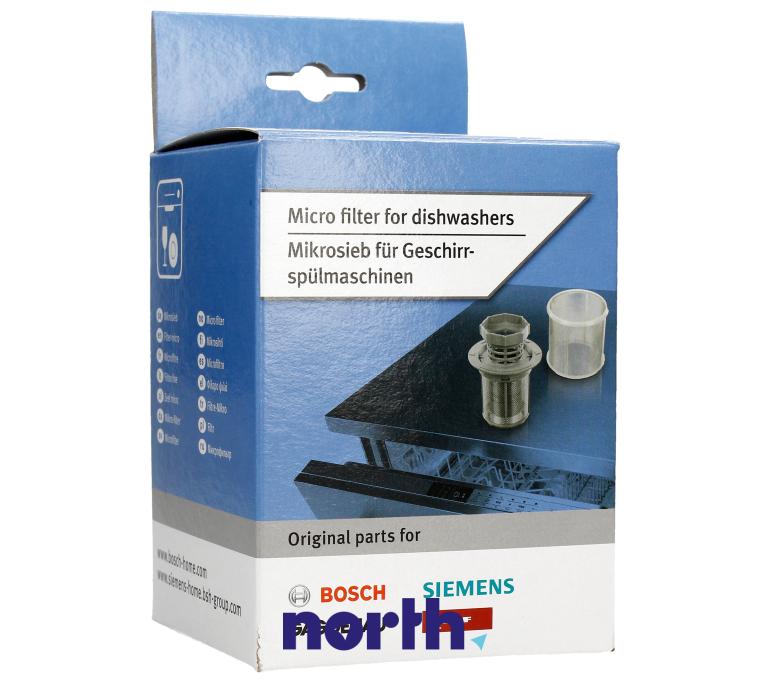 Filtr zgrubny + mikrofiltr do zmywarki Siemens SE65T370EU/03,4