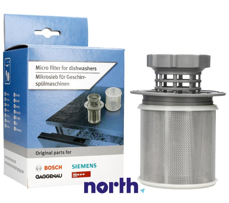 Filtr zgrubny + mikrofiltr do zmywarki Siemens SE64M368EU/37,0