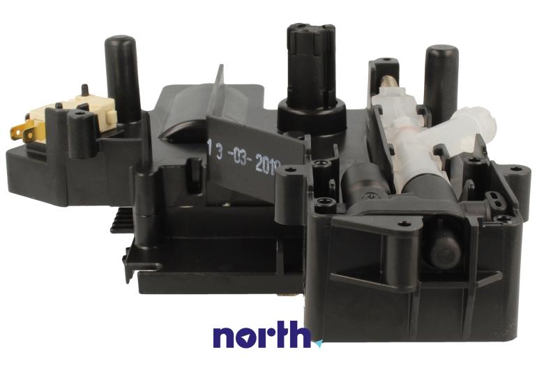 Przekładnia kompletna do ekspresu do Bosch TCA5401/01,4