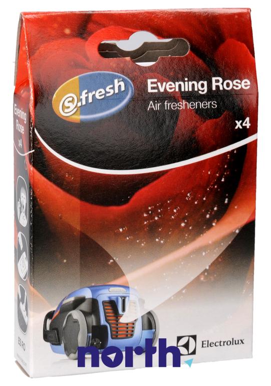 Wkład zapachowy różany 4szt. ESRO4 do odkurzacza Philips HR8837,0