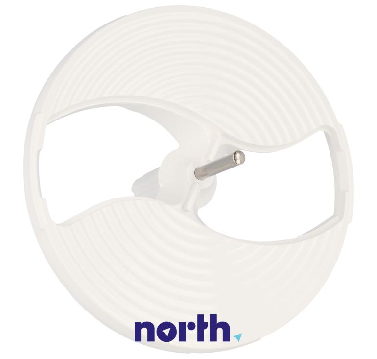 Mocowanie tarcz/wkładek malaksera do robota kuchennego do Braun K 600, WHITE,0