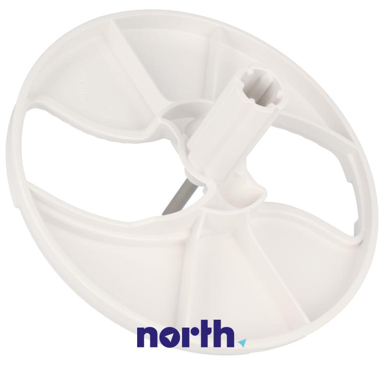 Mocowanie tarcz/wkładek malaksera do robota kuchennego do Braun K 600, WHITE,2