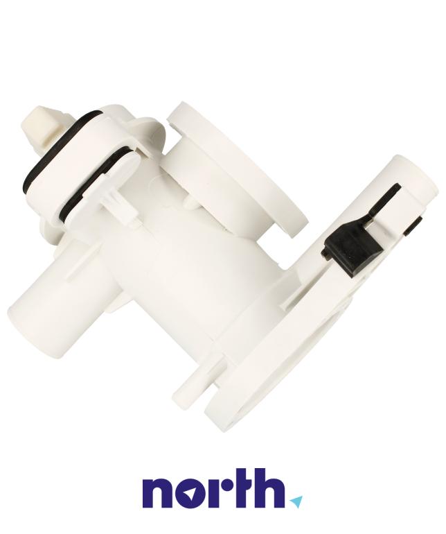 Obudowa pompy odpływowej do pralki Samsung WW70K5210XW/EO,2