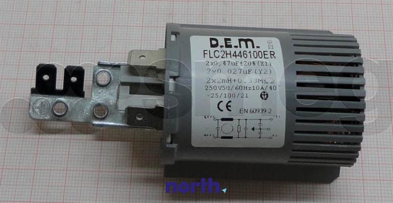 Filtr przeciwzakłóceniowy do pralki Amica ZZS 2404,1