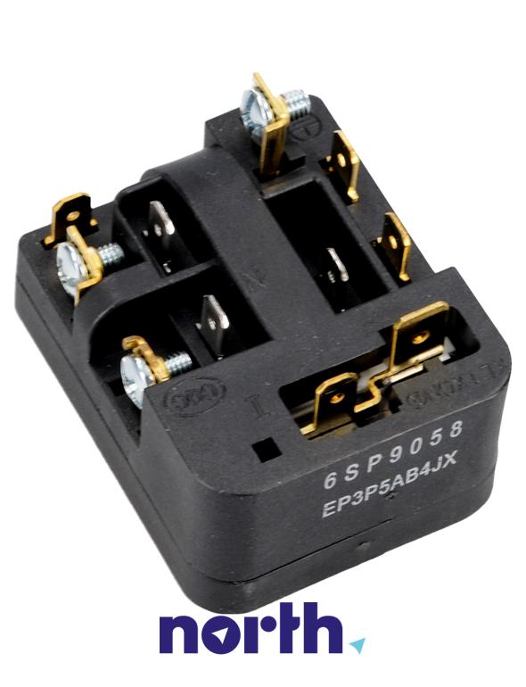 Starter sprężarki do lodówki Bosch KGV58VL31S/03,0