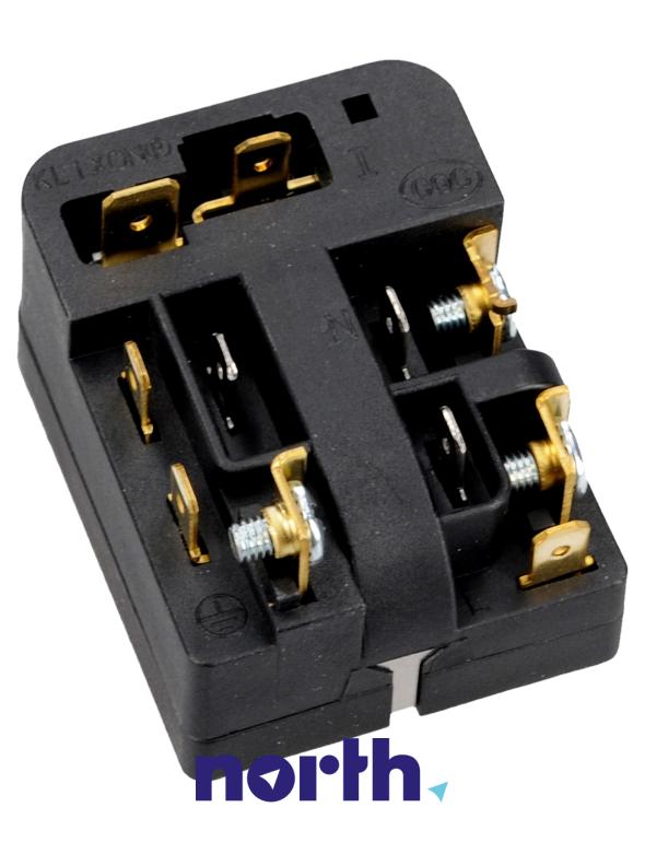 Starter sprężarki do lodówki Bosch KGV39VL30E/02,1