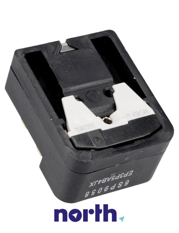 Starter sprężarki do lodówki Bosch KGV39VL30E/02,2