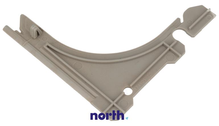 Prawy wspornik obudowy do zmywarki do Beko DFS 05010 W,2