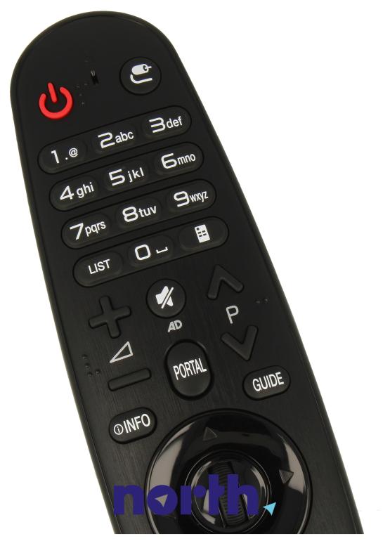 Pilot do telewizora 49UH603V LG,1