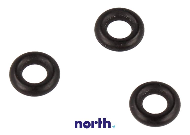 Uszczelka 3.5x1.9mm czarna 3szt. do ekspresu do kawy Siemens TE502206RW/08,0