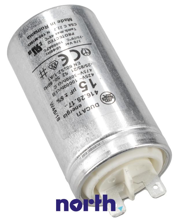Kondensator rozruchowy do Whirlpool W6 D84WB EE,1