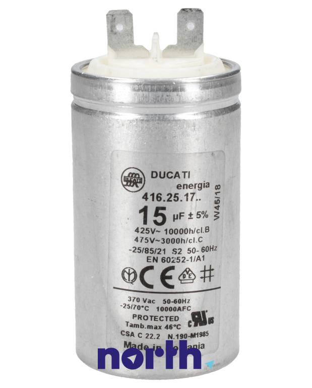 Kondensator rozruchowy do Whirlpool W6 D84WB EE,2
