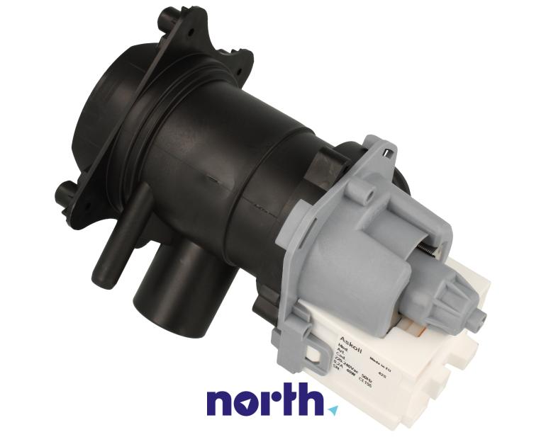 Pompa odpływowa kompletna do pralki WM14N29XPL/25 (Siemens),1