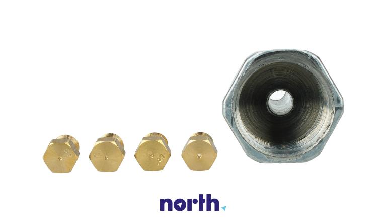 Dysze propan-butan do kuchenki do Beko CG 51020 S,2