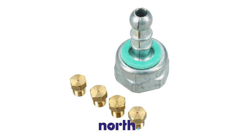 Dysze propan-butan do kuchenki do Beko CSM 52321 DW,1