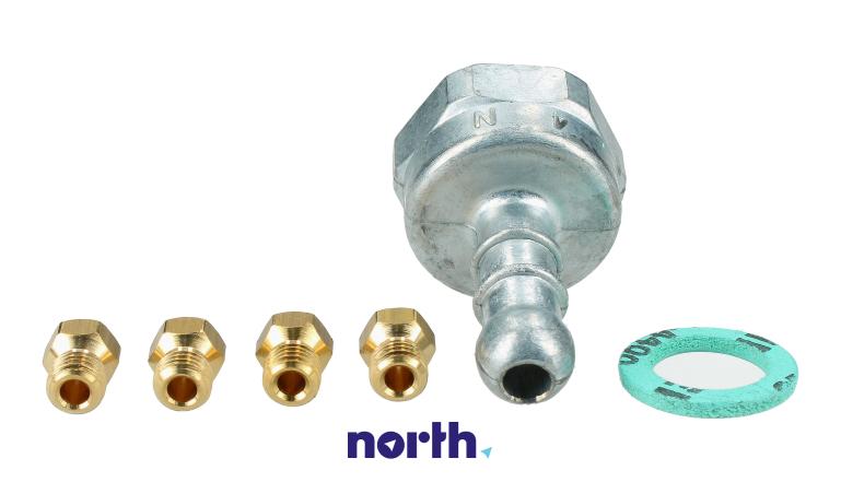 Dysze propan-butan do kuchenki do Beko CSM 52321 DW,3