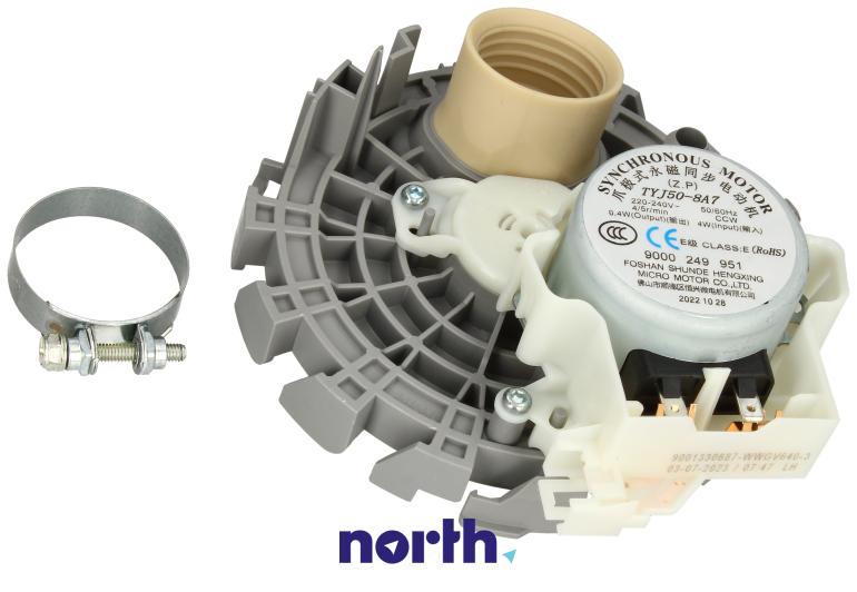 Zawór rozdzielający wodę do zmywarki do Siemens SN636X03ME/41,2