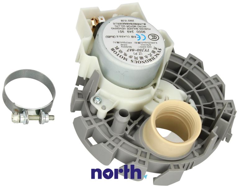 Zawór rozdzielający wodę do zmywarki do Siemens SN25E271EU/D2,3