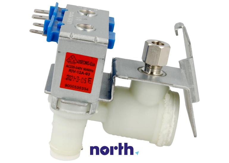 Zawór wody z mocowaniem do lodówki Siemens KA62DP91/03,4