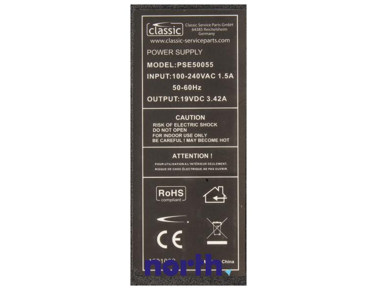 Ładowarka 19V do laptopa 5,5x2,5mm z otworem do Asus UX410UA,3