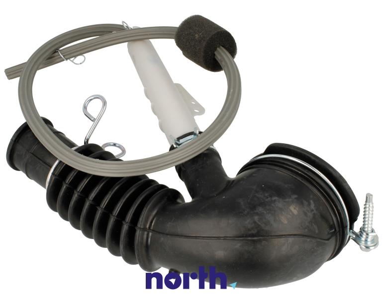 Wąż połączeniowy bęben-pompa (bęben - pompa) do pralko-suszarki Samsung WD80T4046CE/LE,2