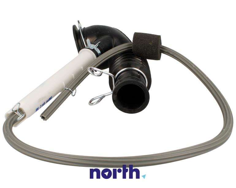 Wąż połączeniowy bęben-pompa (bęben - pompa) do pralko-suszarki Samsung WD 0804W8E,4