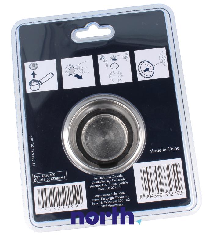 Sitko kawy na 1 filiżankę do ekspresu do DeLonghi EC680.BK,1