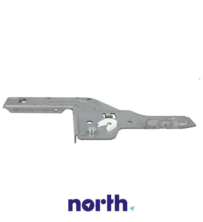 Lewa płytka zawiasu do zmywarki do Siemens SX65L081EU/16,3