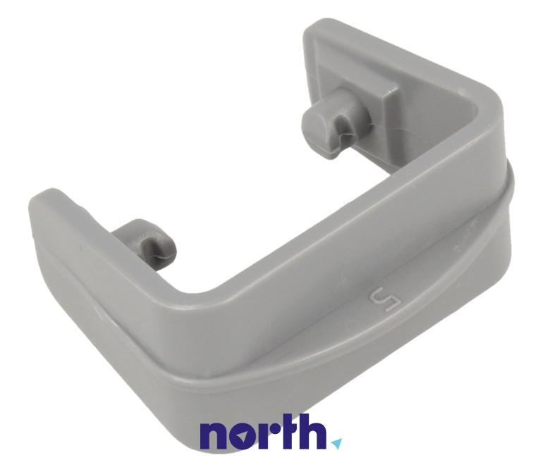 Przedni ogranicznik prowadnicy kosza górnego do zmywarki do Hotpoint Ariston ELTB4B019EU,1