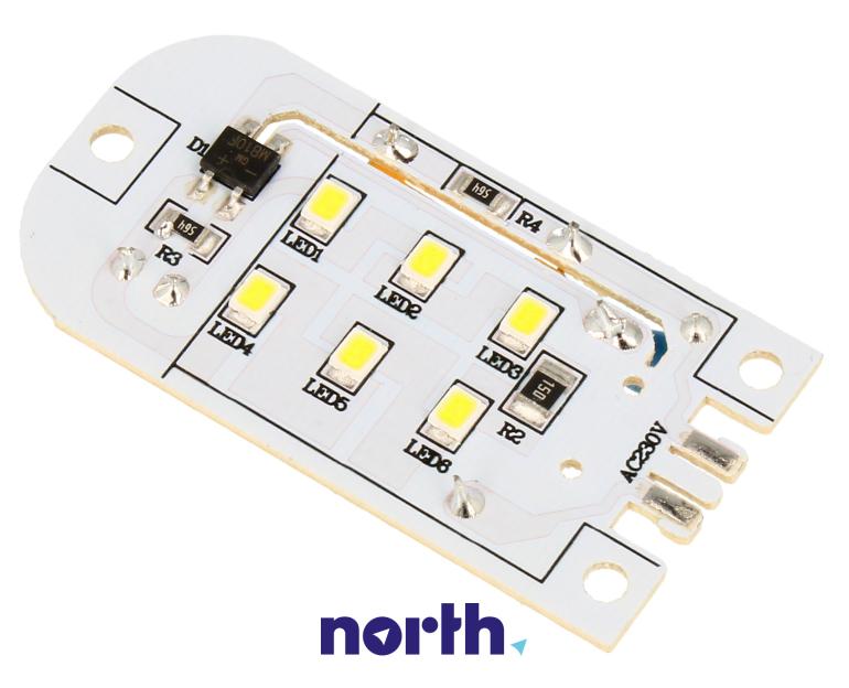 Płytka z diodami LED do lodówki Sharp SJ-BB04DTXLF-EU,2