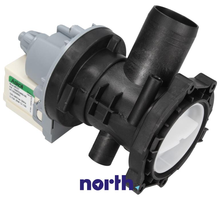 Pompa odpływowa kompletna do pralki FFB 7238 BV PL (Whirlpool) C00517420,0