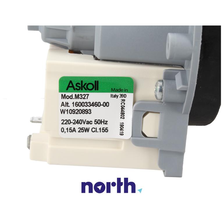 Pompa odpływowa kompletna do pralki FMSGN623BCZ (Hotpoint Ariston) C00517420,2
