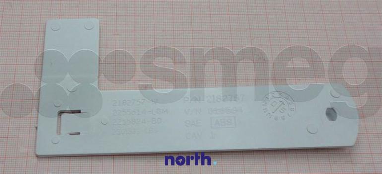 Lewa szyna prowadnicy zamrażarki Whirlpool WSC5533 A+X,0