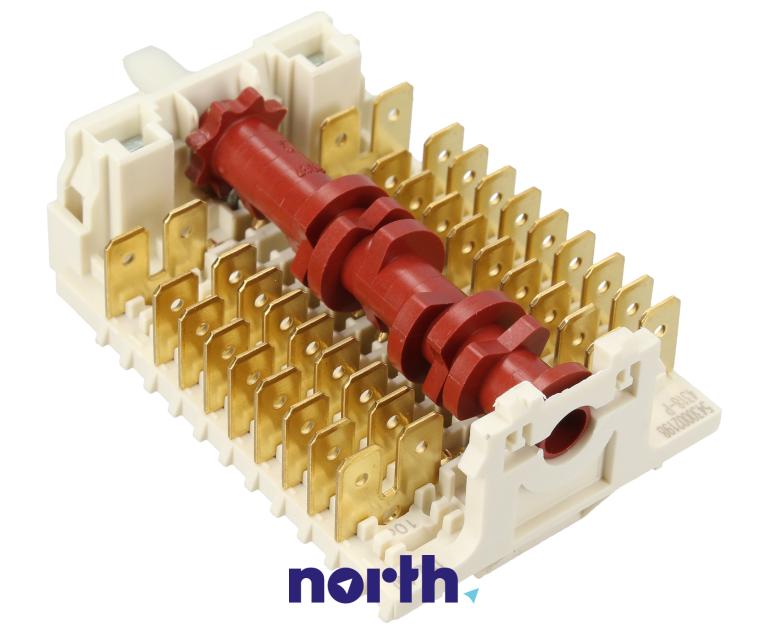 Przełącznik funkcji do piekarnika do Siemens HB43S540E/02,2