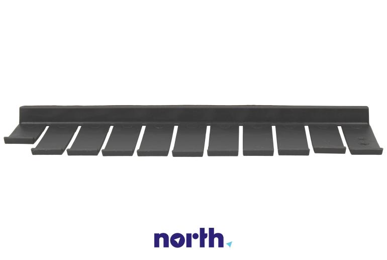 Grzebień do półki dolnej na drzwi chłodziarki Gorenje HZF3369A,3