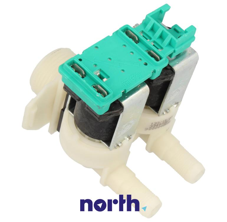 Elektrozawór podwójny do pralki Siemens WM14T46EPL/01,2