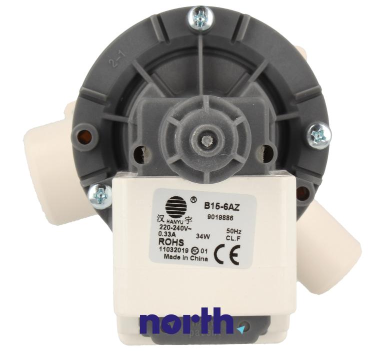 Pompa odpływowa kompletna do pralki WM 2508 L (Beko) B156AZ,5