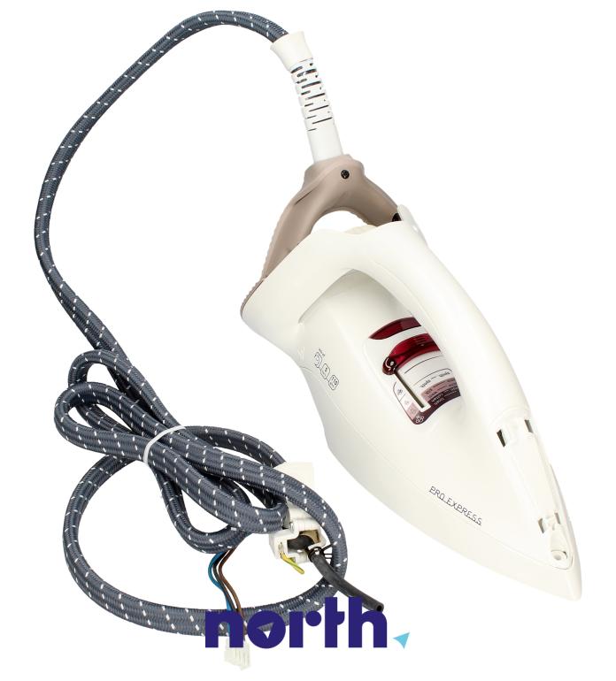 Żelazko (bez stopy) z przewodem do generatora pary Tefal GV 8330 PRO,0