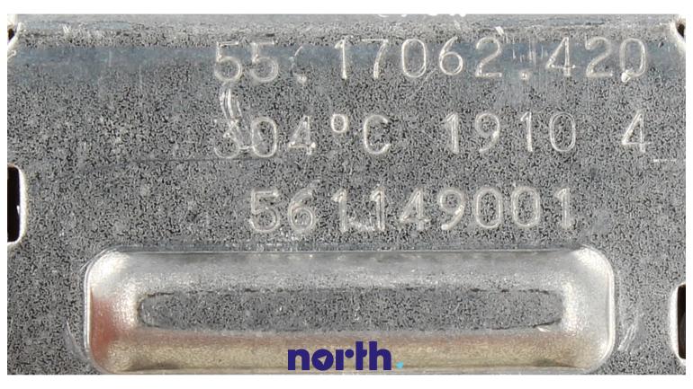 Termostat regulowany do piekarnika Electrolux EOA45551OK,3