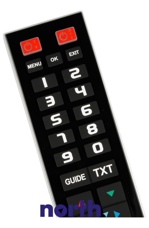Pilot uniwersalny do telewizora do Sony KD-65XE7005,1