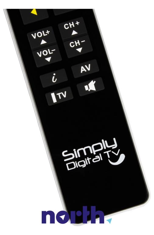 Pilot uniwersalny do telewizora do Sony KD-65XE7005,2