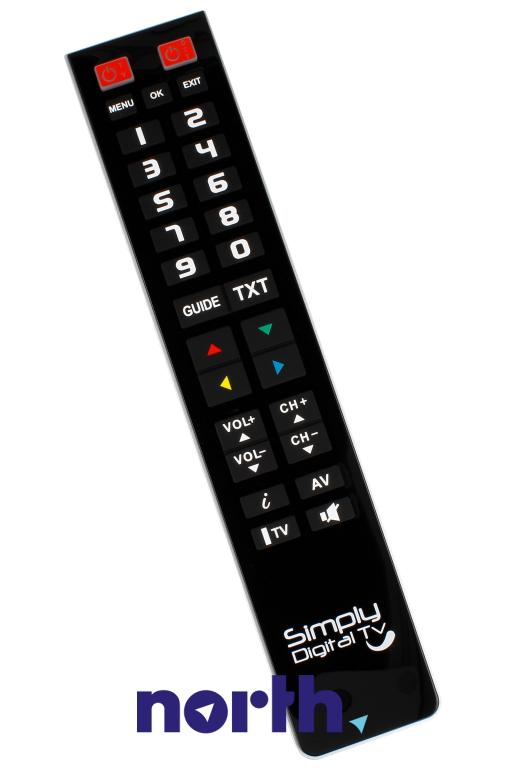 Pilot uniwersalny do telewizora do Sony KDL-46HX805,0