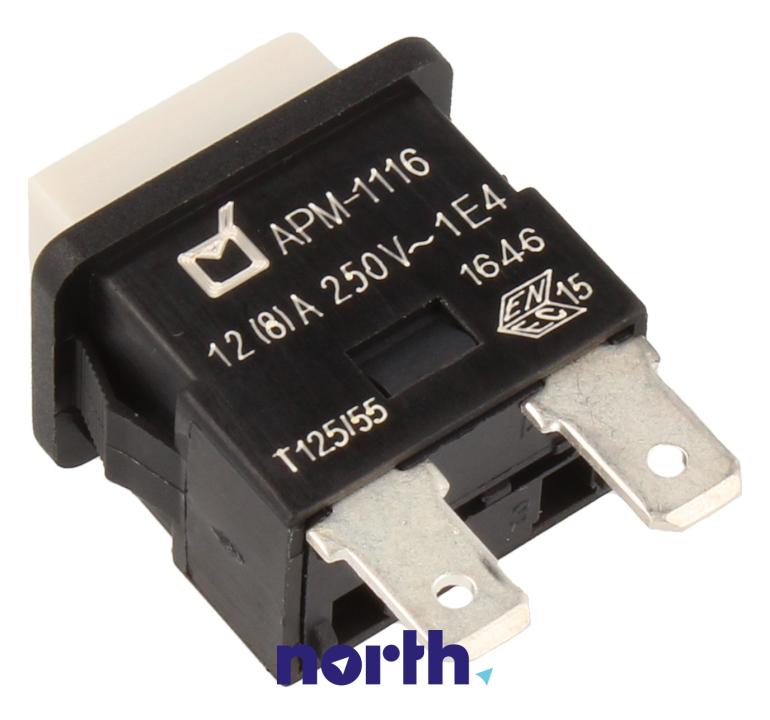 Włącznik sieciowy do odkurzacza do Rowenta RO582501/410,0