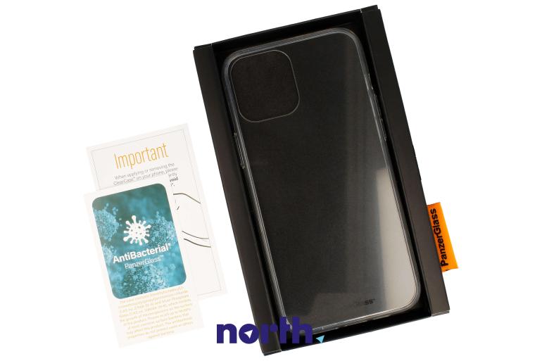 Zestaw etui Gelly Case ze szkłem hartowanym PanzerGlass do smartfona do Apple IPHONE 12 PRO MAX,3