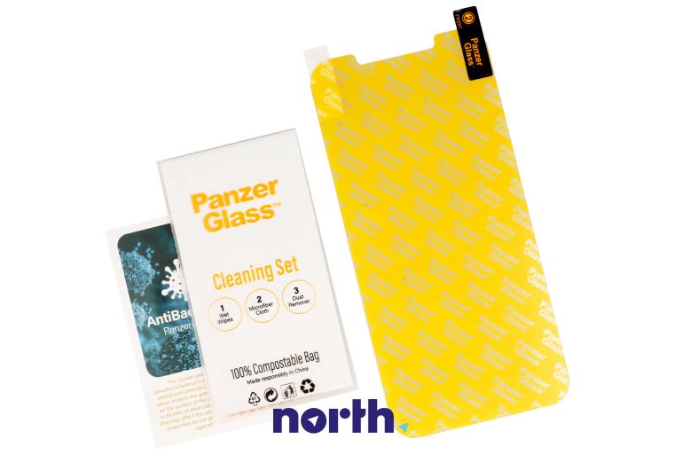 Zestaw etui Gelly Case ze szkłem hartowanym PanzerGlass do smartfona do Apple IPHONE 12 PRO MAX,4