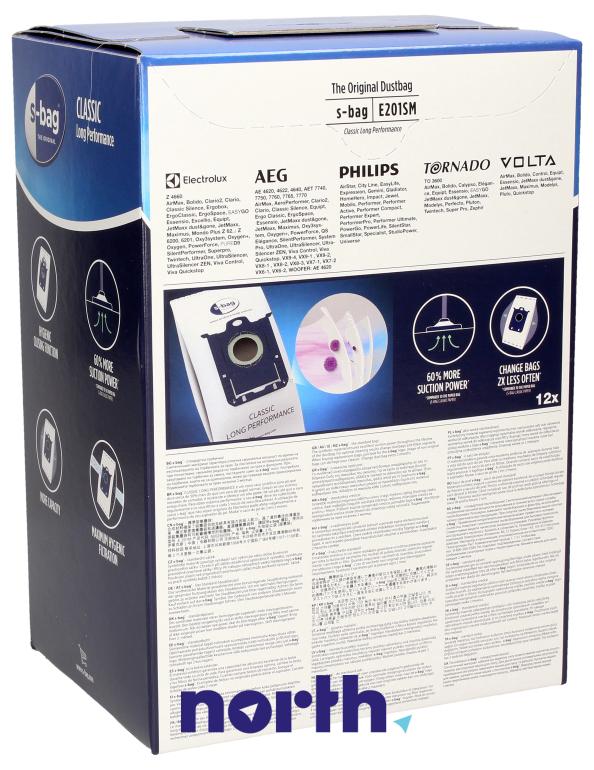 Worki do odkurzacza do Electrolux ESPC74SW,2